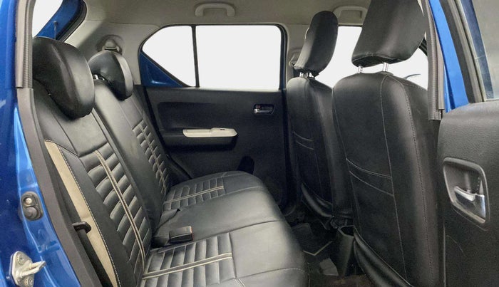 2017 Maruti IGNIS DELTA 1.2, Petrol, Manual, 38,251 km, Right Side Rear Door Cabin