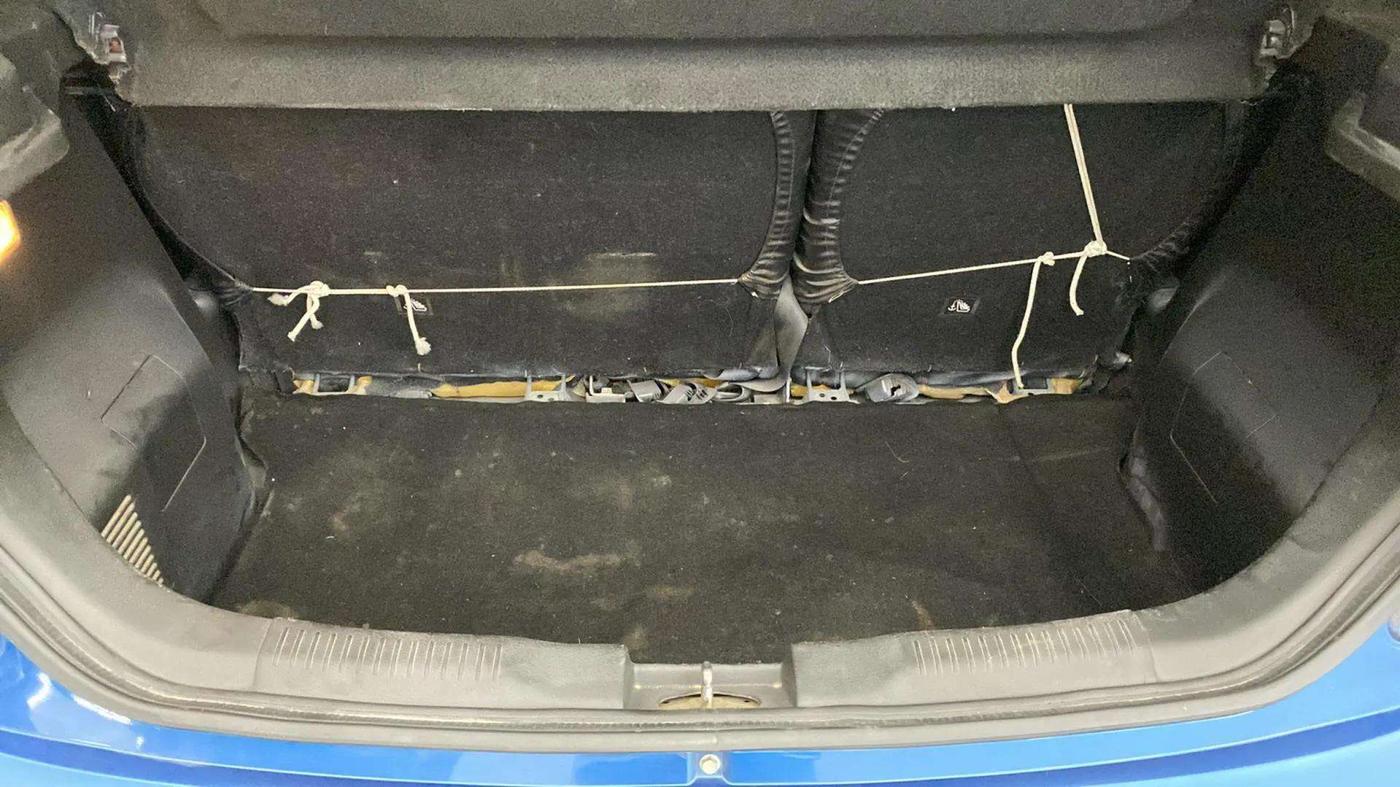 2017 Maruti IGNIS DELTA 1.2, Petrol, Manual, 38,251 km, Boot Inside