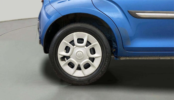 2017 Maruti IGNIS DELTA 1.2, Petrol, Manual, 38,251 km, Right Rear Wheel