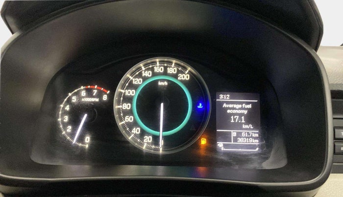 2017 Maruti IGNIS DELTA 1.2, Petrol, Manual, 38,251 km, Odometer Image