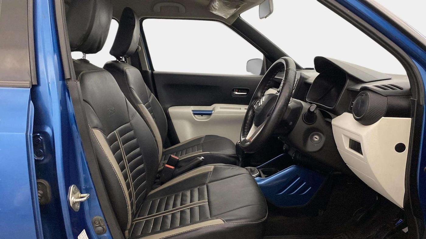 2017 Maruti IGNIS DELTA 1.2, Petrol, Manual, 38,251 km, Right Side Front Door Cabin