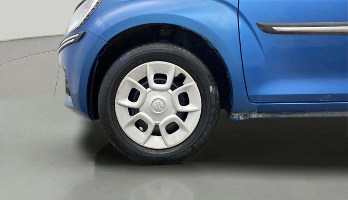 2017 Maruti IGNIS DELTA 1.2, Petrol, Manual, 38,251 km, Left Front Wheel