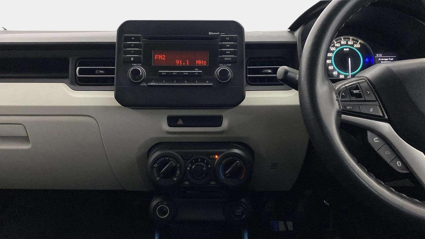2017 Maruti IGNIS DELTA 1.2, Petrol, Manual, 38,251 km, Air Conditioner