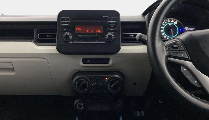 2017 Maruti IGNIS DELTA 1.2, Petrol, Manual, 38,251 km, Air Conditioner