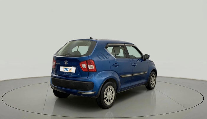 2017 Maruti IGNIS DELTA 1.2, Petrol, Manual, 38,251 km, Right Back Diagonal