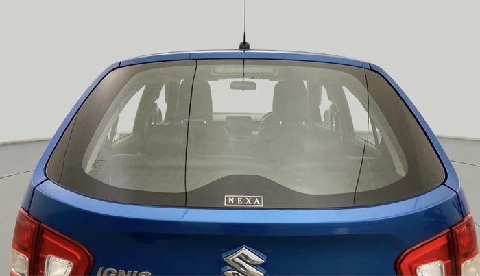 2017 Maruti IGNIS DELTA 1.2, Petrol, Manual, 38,251 km, Rear Windshield