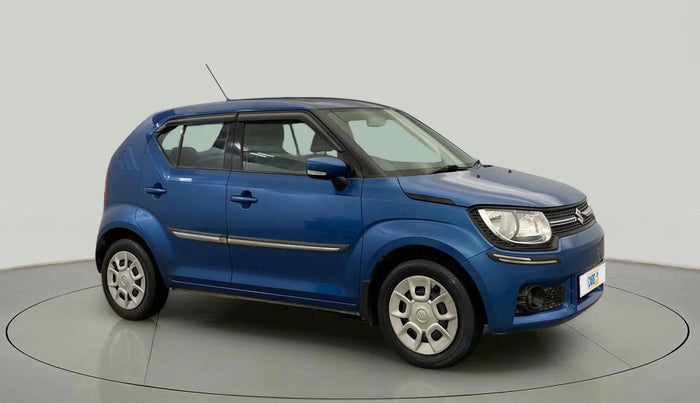 2017 Maruti IGNIS DELTA 1.2, Petrol, Manual, 38,251 km, Right Front Diagonal