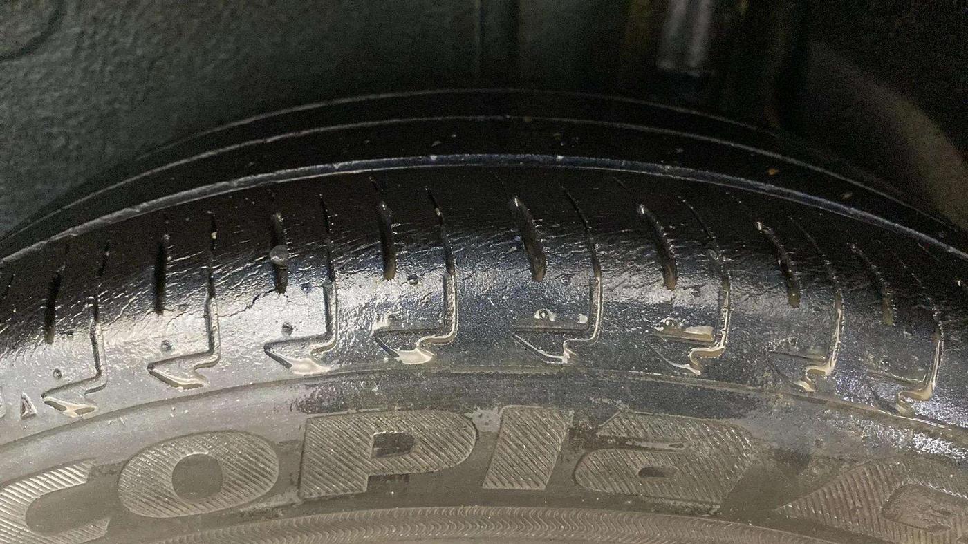 2017 Maruti IGNIS DELTA 1.2, Petrol, Manual, 38,251 km, Left Rear Tyre Tread