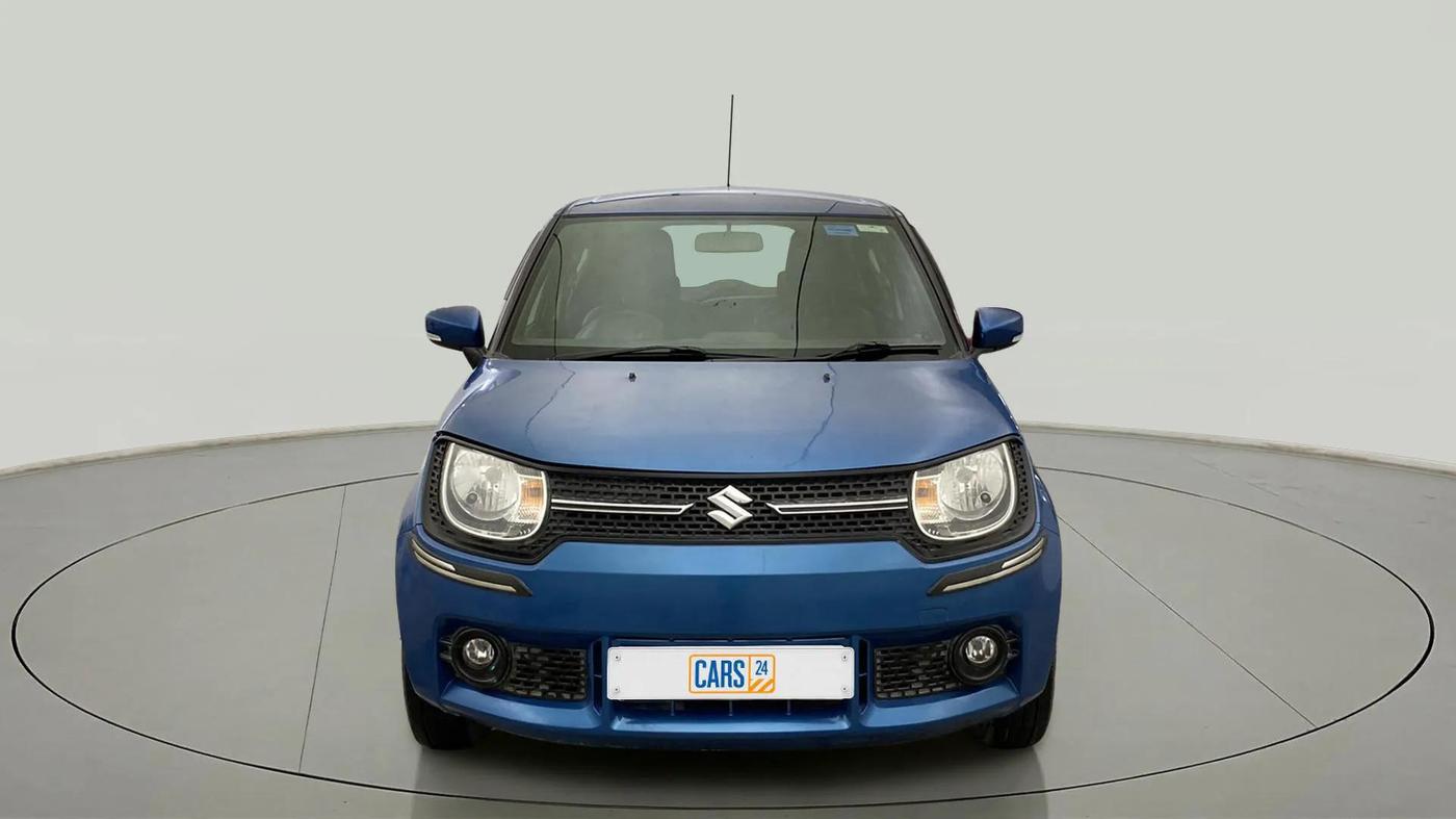 2017 Maruti IGNIS DELTA 1.2, Petrol, Manual, 38,251 km, Front