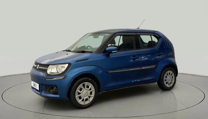2017 Maruti IGNIS DELTA 1.2, Petrol, Manual, 38,251 km, Left Front Diagonal