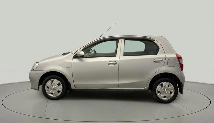 2015 Toyota Etios Liva G, Petrol, Manual, 48,808 km, Left Side