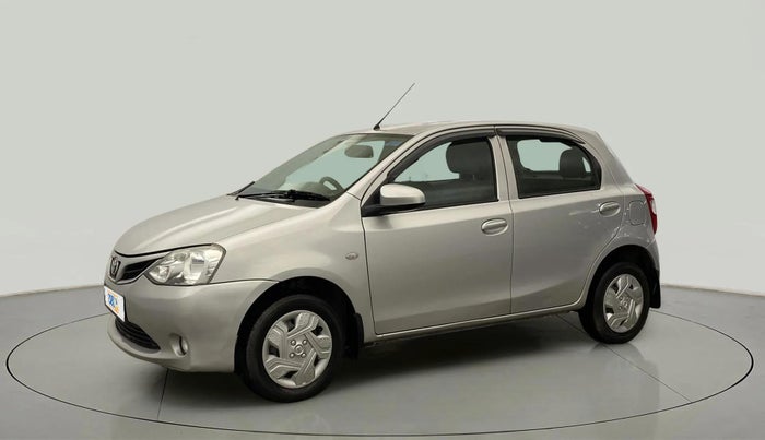 2015 Toyota Etios Liva G, Petrol, Manual, 48,808 km, Left Front Diagonal