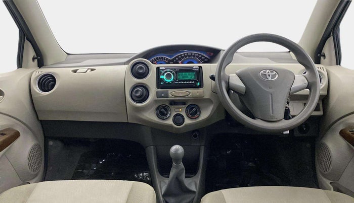 2015 Toyota Etios Liva G, Petrol, Manual, 48,808 km, Dashboard