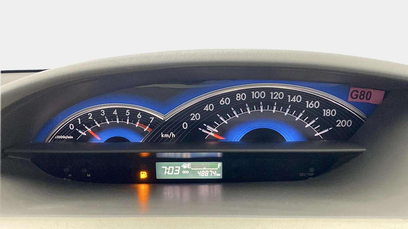 2015 Toyota Etios Liva G, Petrol, Manual, 48,808 km, Odometer Image