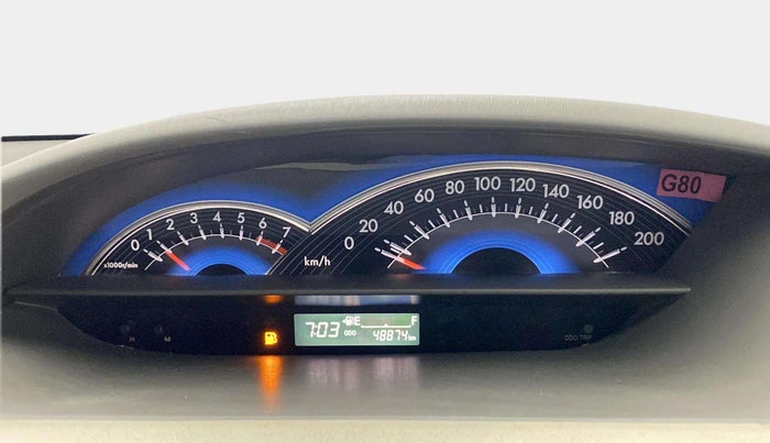 2015 Toyota Etios Liva G, Petrol, Manual, 48,808 km, Odometer Image