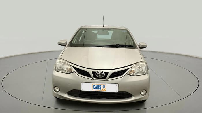 2015 Toyota Etios Liva G, Petrol, Manual, 48,808 km, Front