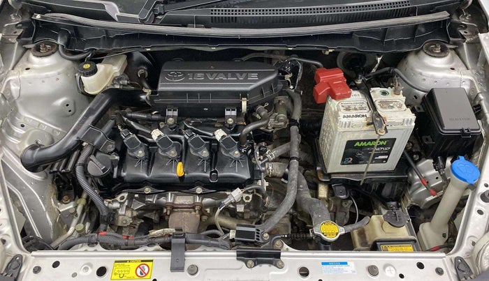 2015 Toyota Etios Liva G, Petrol, Manual, 48,808 km, Engine View