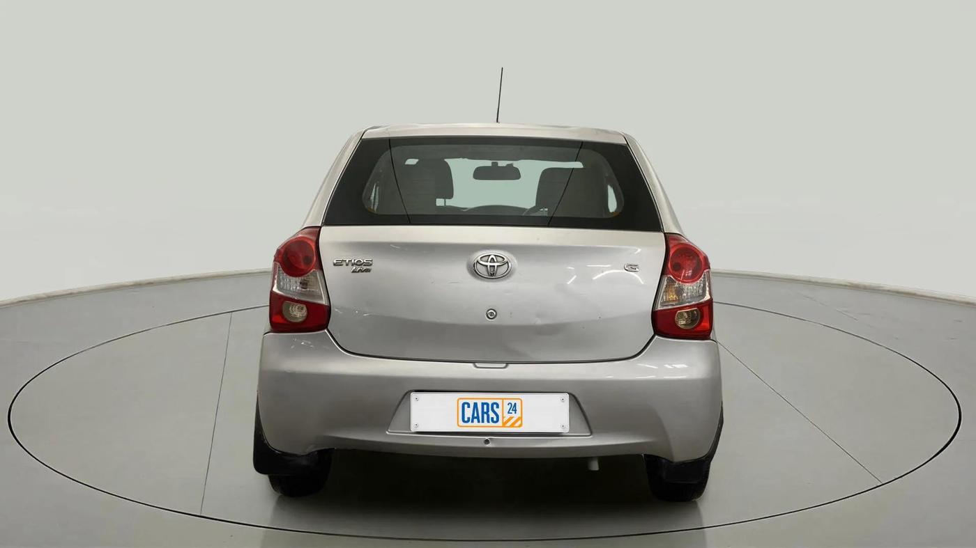 2015 Toyota Etios Liva G, Petrol, Manual, 48,808 km, Back/Rear
