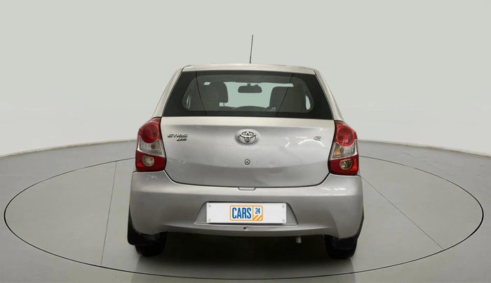 2015 Toyota Etios Liva G, Petrol, Manual, 48,808 km, Back/Rear