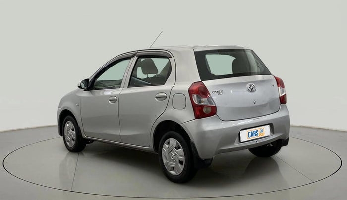 2015 Toyota Etios Liva G, Petrol, Manual, 48,808 km, Left Back Diagonal