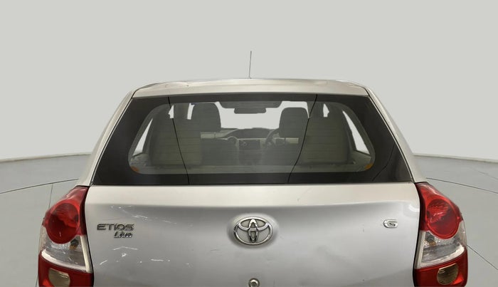 2015 Toyota Etios Liva G, Petrol, Manual, 48,808 km, Rear Windshield