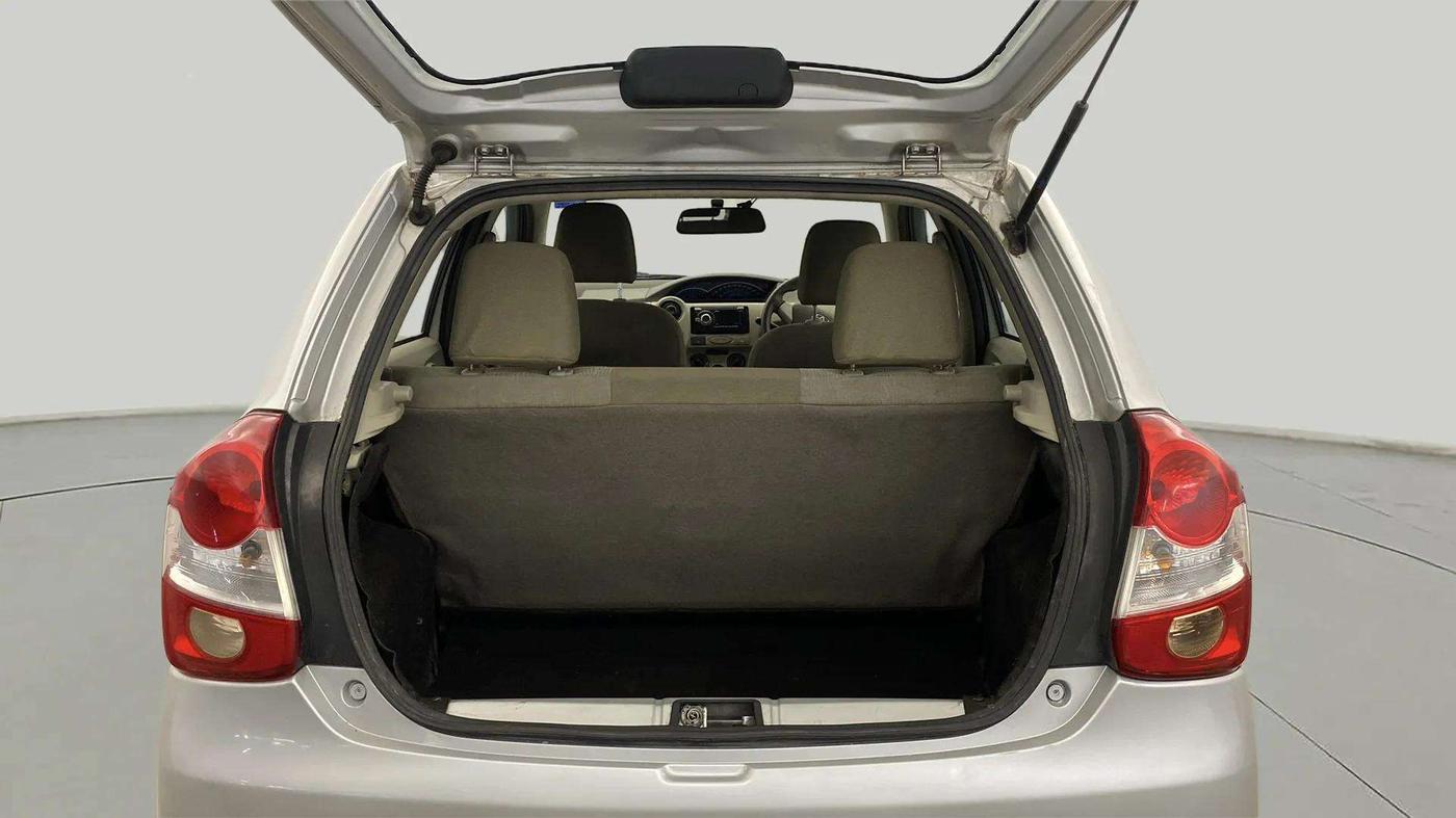2015 Toyota Etios Liva G, Petrol, Manual, 48,808 km, Boot Open Zoomed View