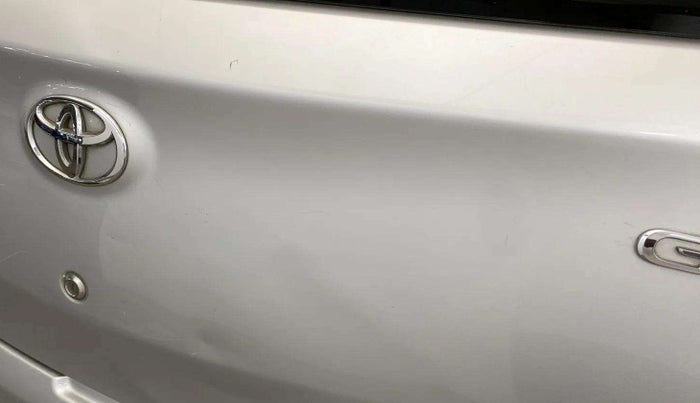 2015 Toyota Etios Liva G, Petrol, Manual, 48,808 km, Dicky (Boot door) - Slightly dented