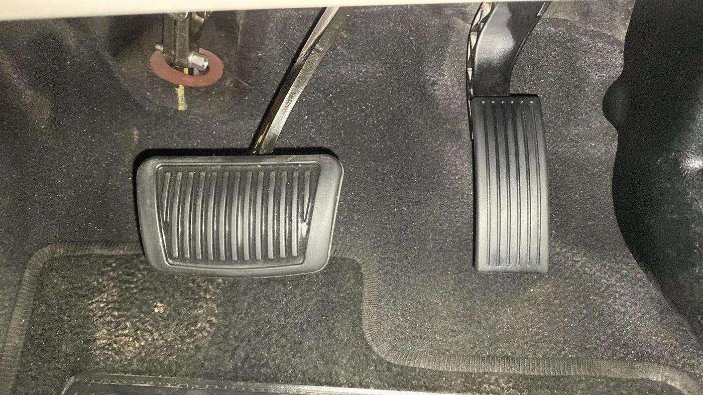 2019 Hyundai NEW SANTRO SPORTZ AMT, Petrol, Automatic, 30,502 km, Pedals