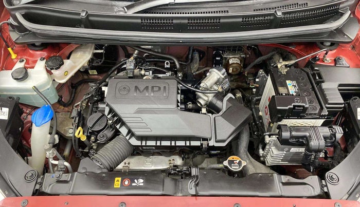 2019 Hyundai NEW SANTRO SPORTZ AMT, Petrol, Automatic, 30,502 km, Engine View