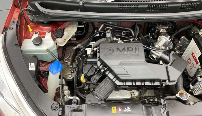 2019 Hyundai NEW SANTRO SPORTZ AMT, Petrol, Automatic, 30,502 km, Engine View - Right