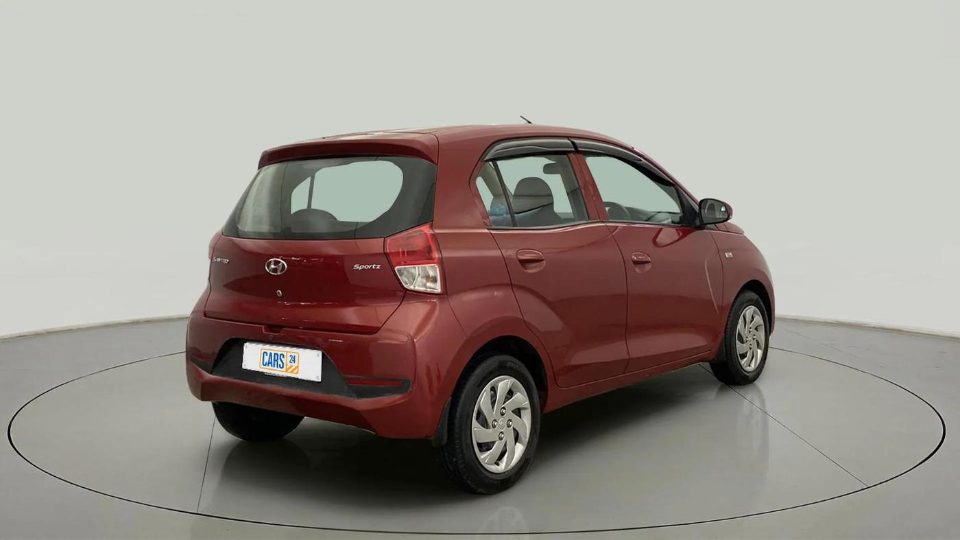 2019 Hyundai NEW SANTRO SPORTZ AMT, Petrol, Automatic, 30,502 km, Right Back Diagonal