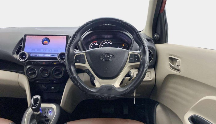 2019 Hyundai NEW SANTRO SPORTZ AMT, Petrol, Automatic, 30,502 km, Steering Wheel Close Up