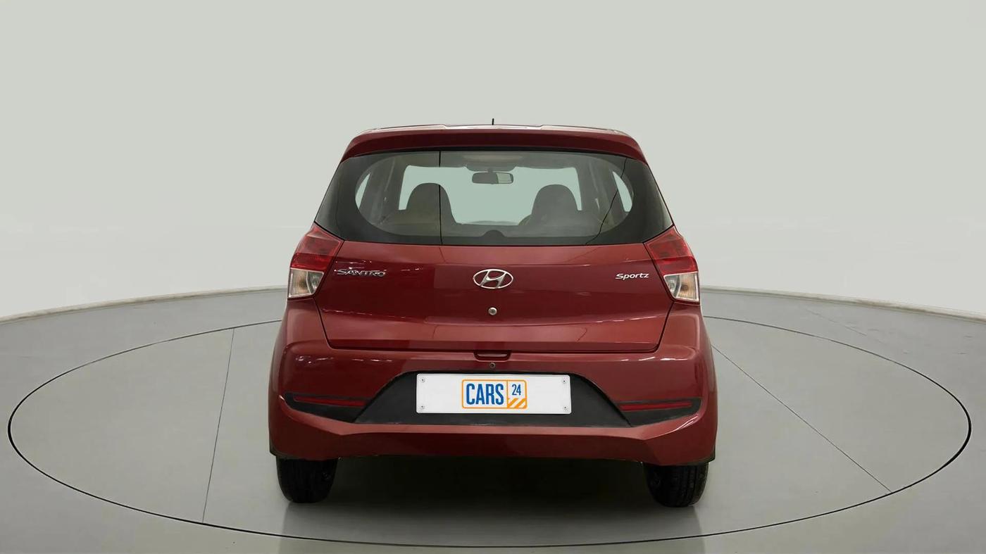 2019 Hyundai NEW SANTRO SPORTZ AMT, Petrol, Automatic, 30,502 km, Back/Rear
