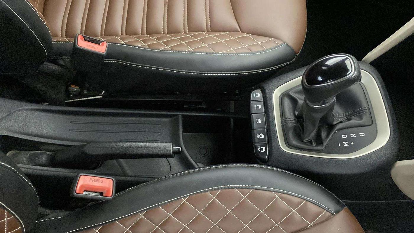 2019 Hyundai NEW SANTRO SPORTZ AMT, Petrol, Automatic, 30,502 km, Gear Lever