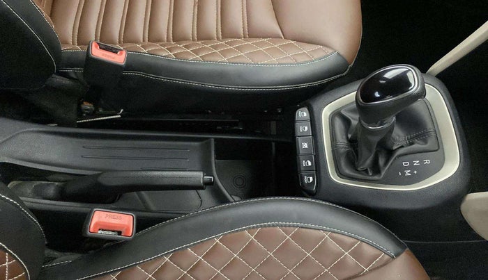 2019 Hyundai NEW SANTRO SPORTZ AMT, Petrol, Automatic, 30,502 km, Gear Lever