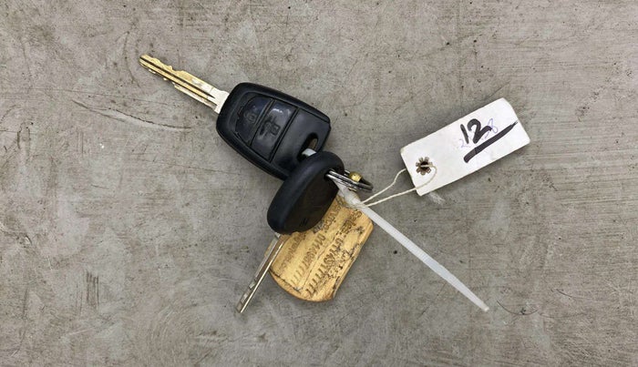 2019 Hyundai NEW SANTRO SPORTZ AMT, Petrol, Automatic, 30,502 km, Key Close Up