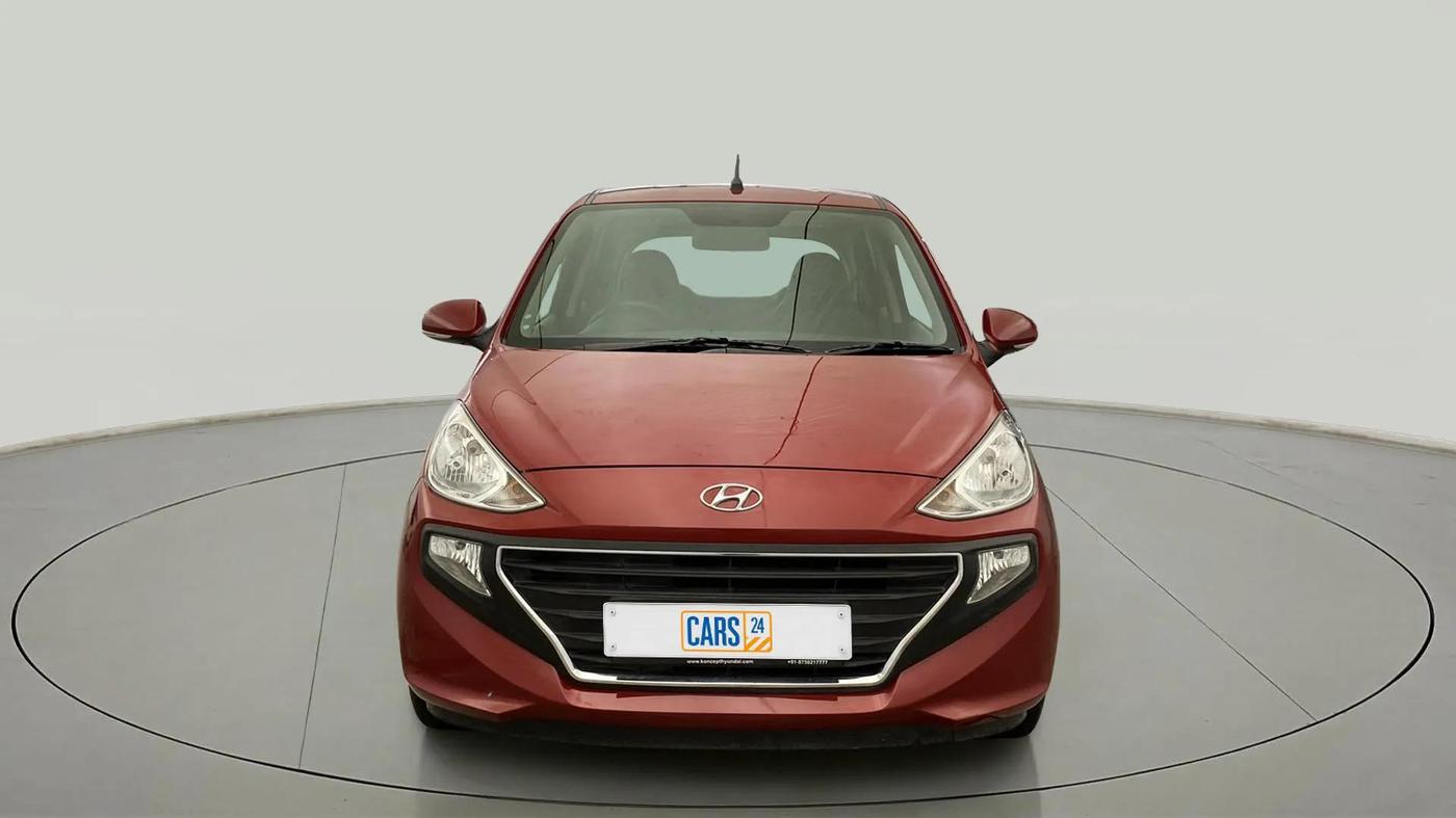 2019 Hyundai NEW SANTRO SPORTZ AMT, Petrol, Automatic, 30,502 km, Front