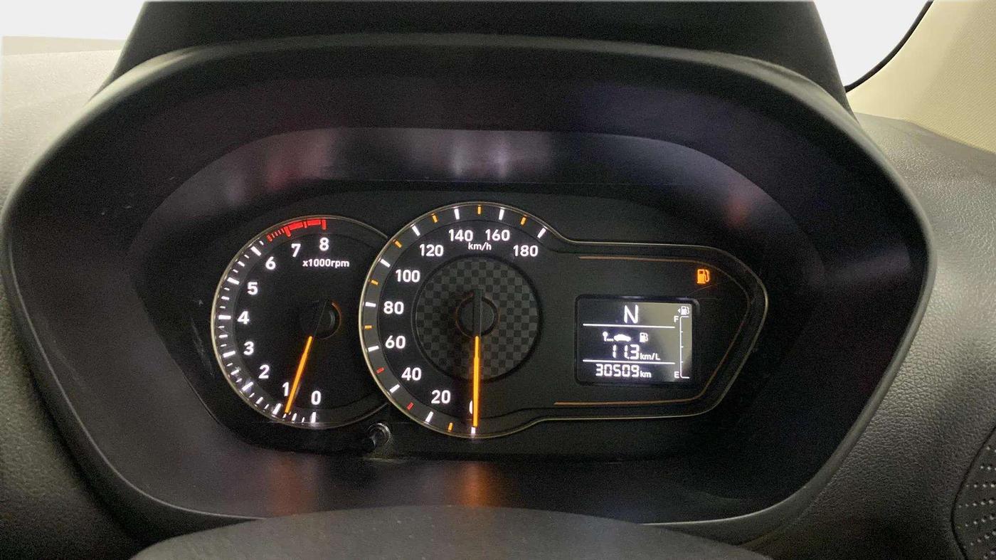 2019 Hyundai NEW SANTRO SPORTZ AMT, Petrol, Automatic, 30,502 km, Odometer Image
