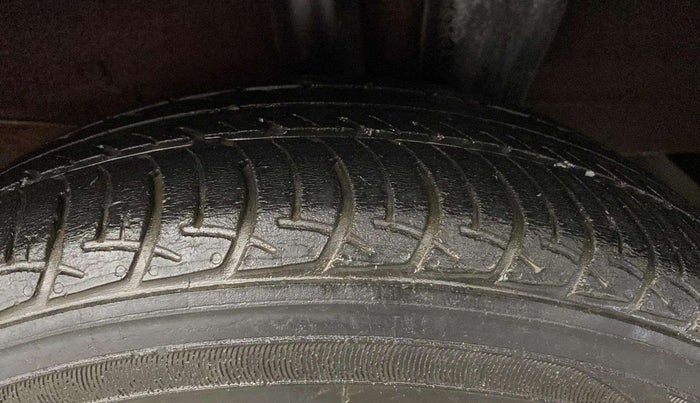 2019 Hyundai NEW SANTRO SPORTZ AMT, Petrol, Automatic, 30,502 km, Left Rear Tyre Tread