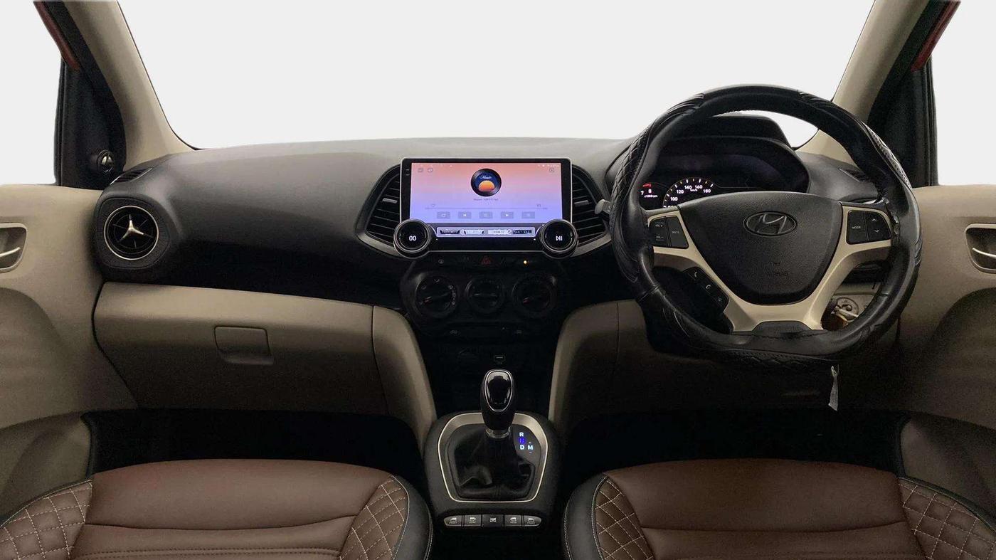 2019 Hyundai NEW SANTRO SPORTZ AMT, Petrol, Automatic, 30,502 km, Dashboard