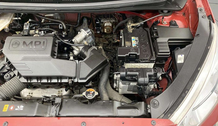 2019 Hyundai NEW SANTRO SPORTZ AMT, Petrol, Automatic, 30,502 km, Engine View - Left