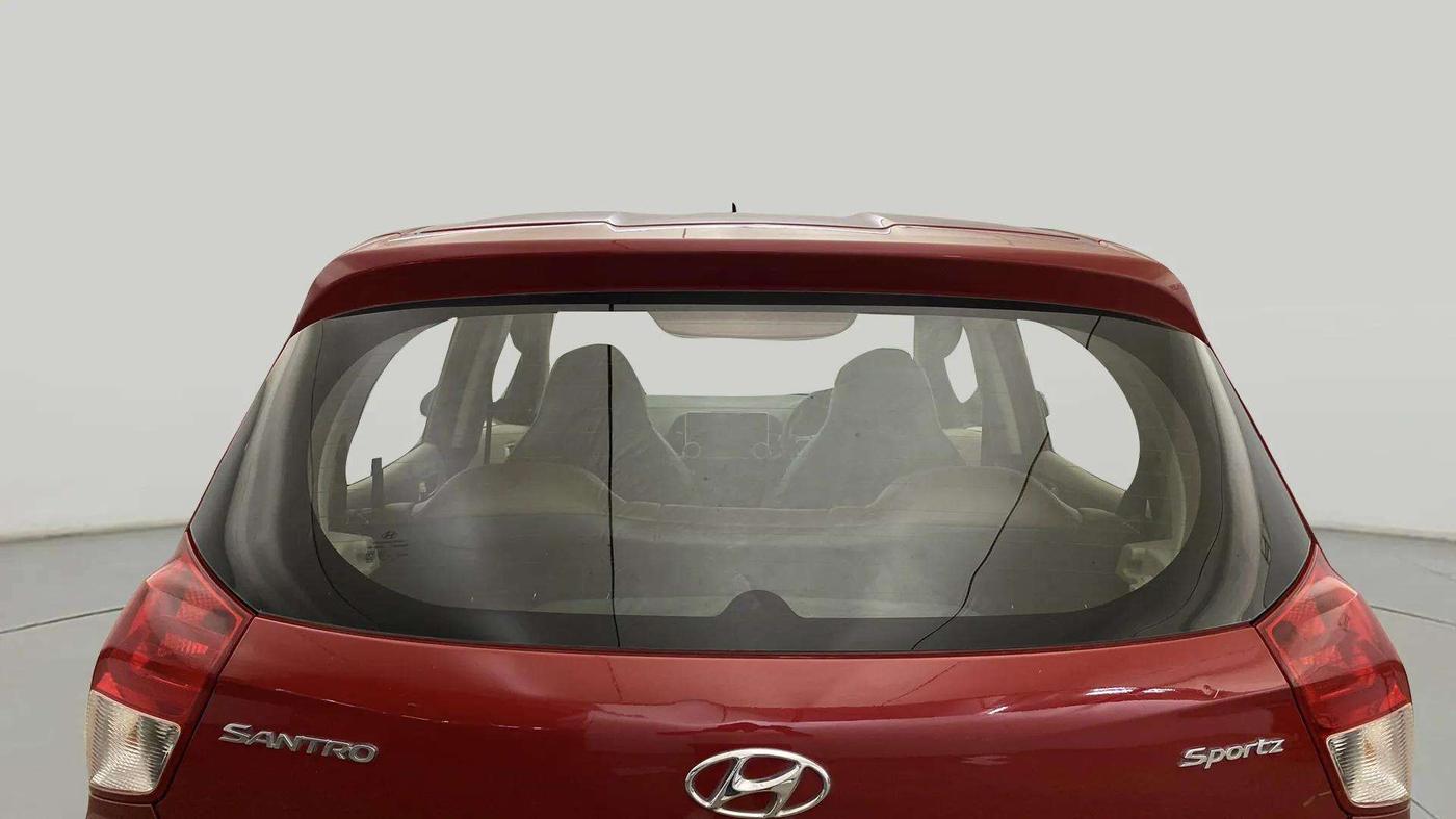 2019 Hyundai NEW SANTRO SPORTZ AMT, Petrol, Automatic, 30,502 km, Rear Windshield