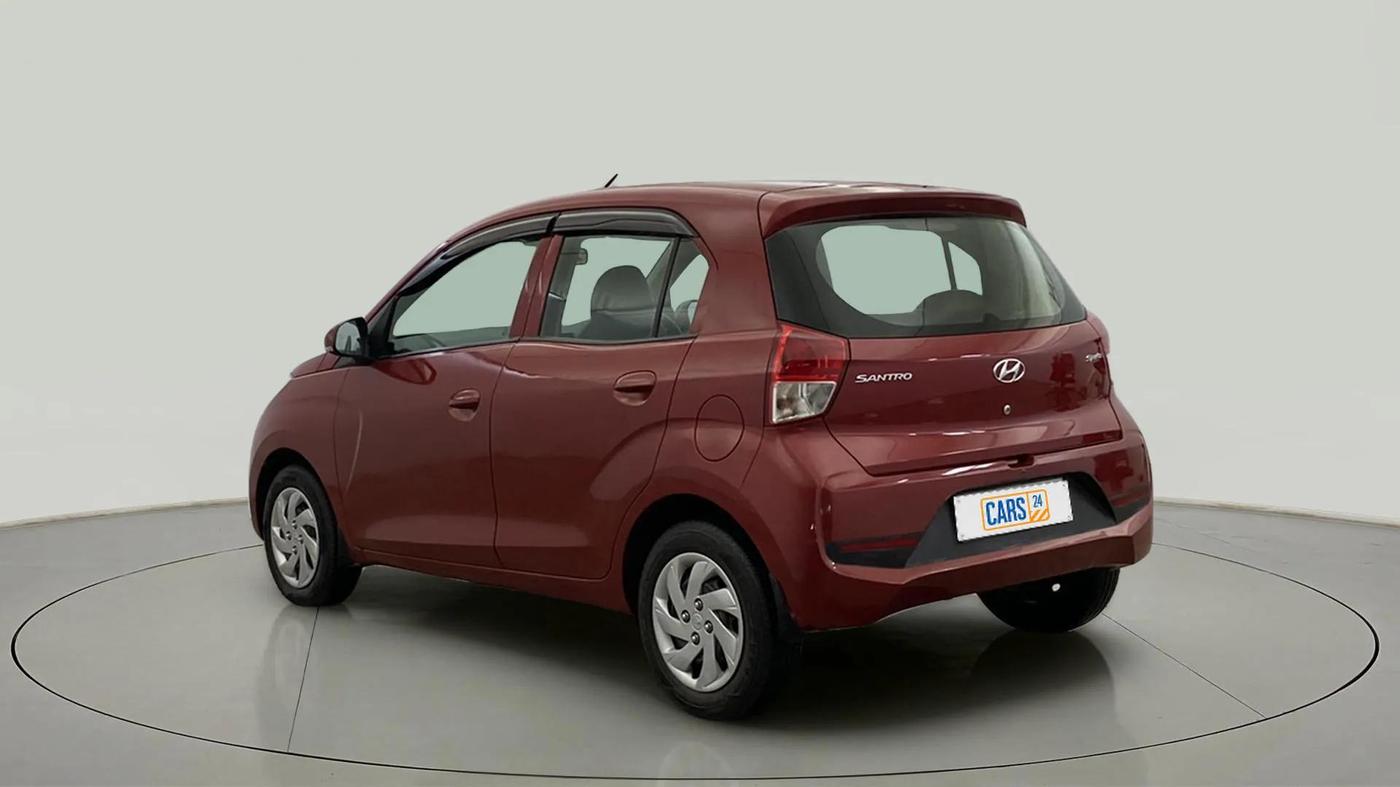 2019 Hyundai NEW SANTRO SPORTZ AMT, Petrol, Automatic, 30,502 km, Left Back Diagonal
