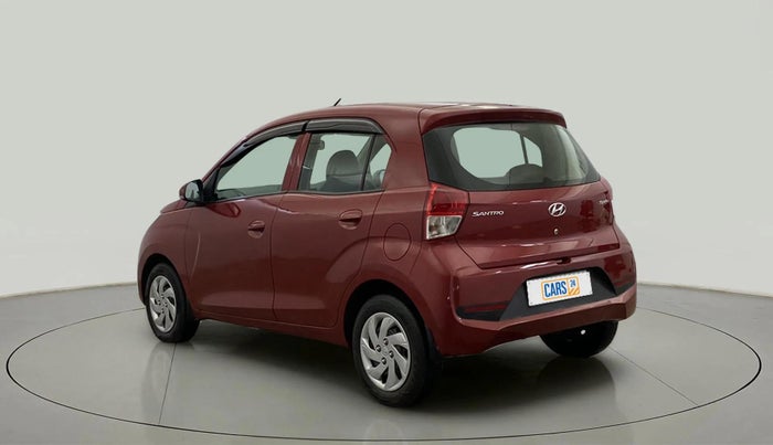 2019 Hyundai NEW SANTRO SPORTZ AMT, Petrol, Automatic, 30,502 km, Left Back Diagonal