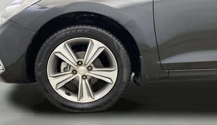 2019 Hyundai Verna 1.6 VTVT SX, Petrol, Manual, 65,203 km, Left Front Wheel