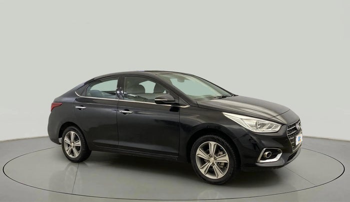 2019 Hyundai Verna 1.6 VTVT SX, Petrol, Manual, 65,203 km, Right Front Diagonal