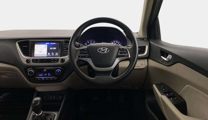 2019 Hyundai Verna 1.6 VTVT SX, Petrol, Manual, 65,203 km, Steering Wheel Close Up