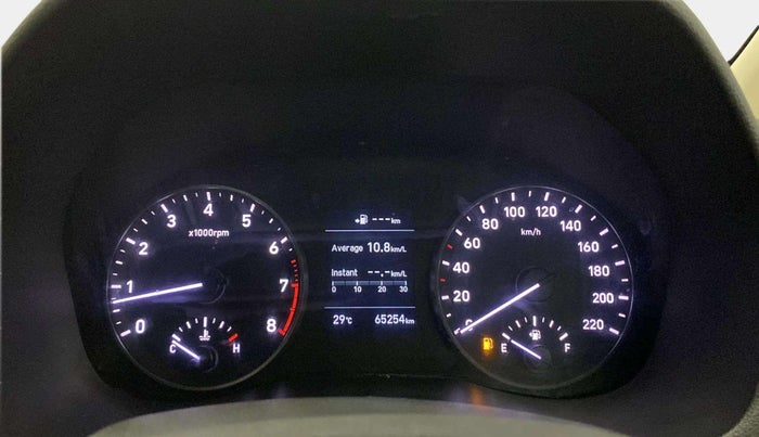 2019 Hyundai Verna 1.6 VTVT SX, Petrol, Manual, 65,203 km, Odometer Image