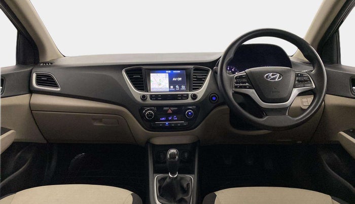 2019 Hyundai Verna 1.6 VTVT SX, Petrol, Manual, 65,203 km, Dashboard