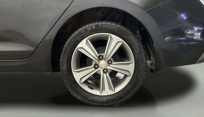 2019 Hyundai Verna 1.6 VTVT SX, Petrol, Manual, 65,203 km, Left Rear Wheel